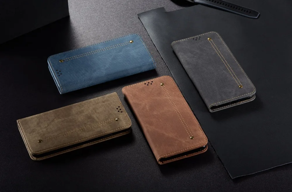 Магнитный кожаный флип-чехол для телефона xiaomi Redmi note8 Pro держатель для карт чехол для Redmi Note 7 pro Redmi8 8A Redmi7 7A jean