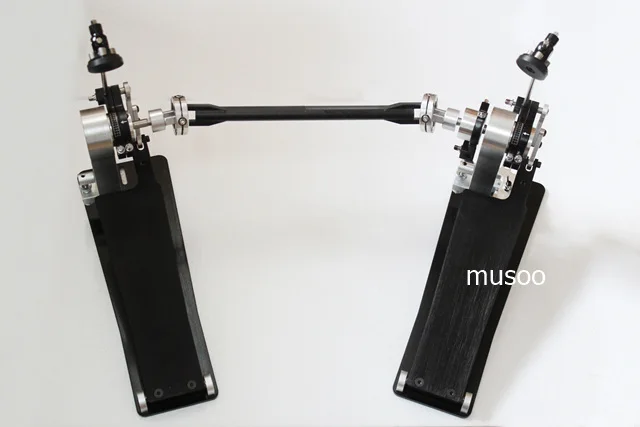 

Directly drive 25" Long Board Double Pedal By CNC in black