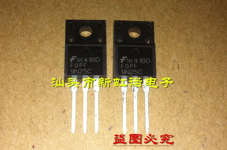 

5 шт./партия, новые оригинальные триоды FQPF9N25C