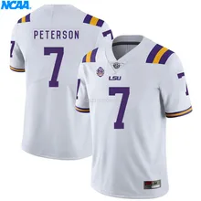 Новое поступление высокое качество Майки Патрик Питерсон#7 колледж футболка ограниченной серии Майки S-XXXL