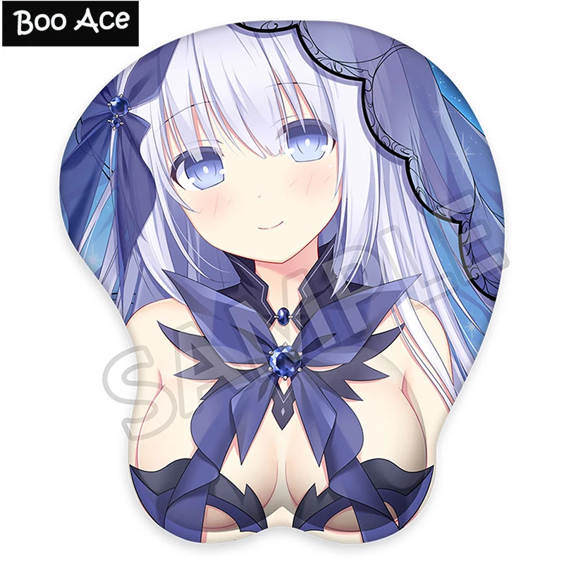 

Date A Live - Tobiichi Origami Anime 3D Oppai Mouse Pad Wrist rest