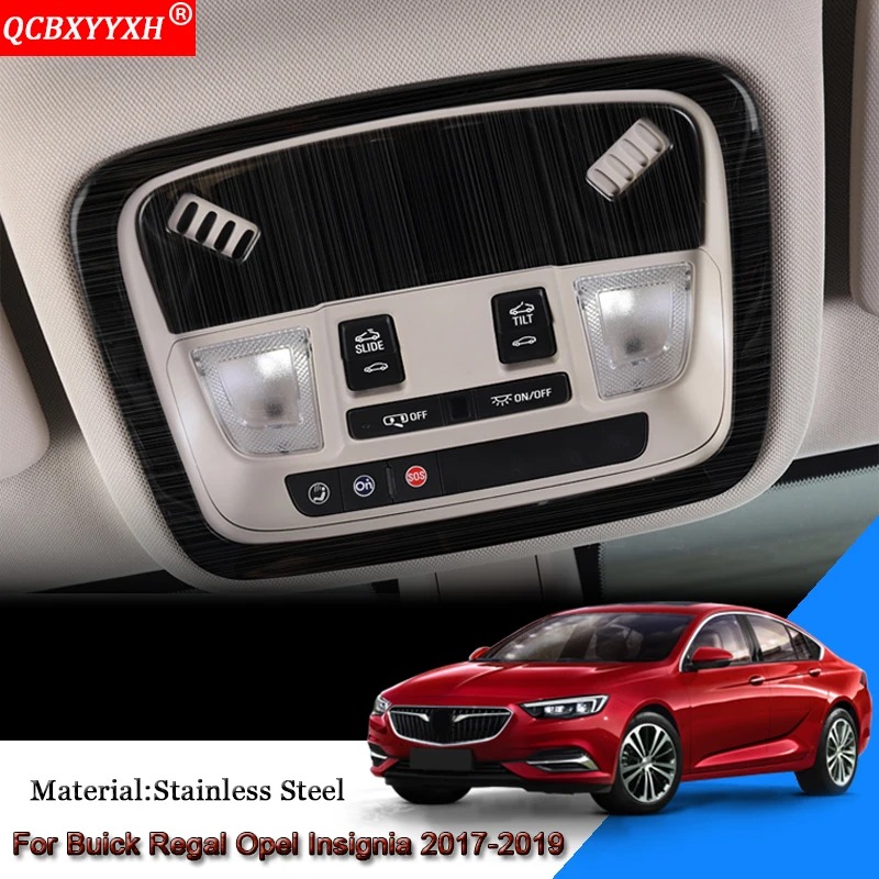 Автомобильная Передняя Задняя лампа для чтения рамка с блестками автомобильные