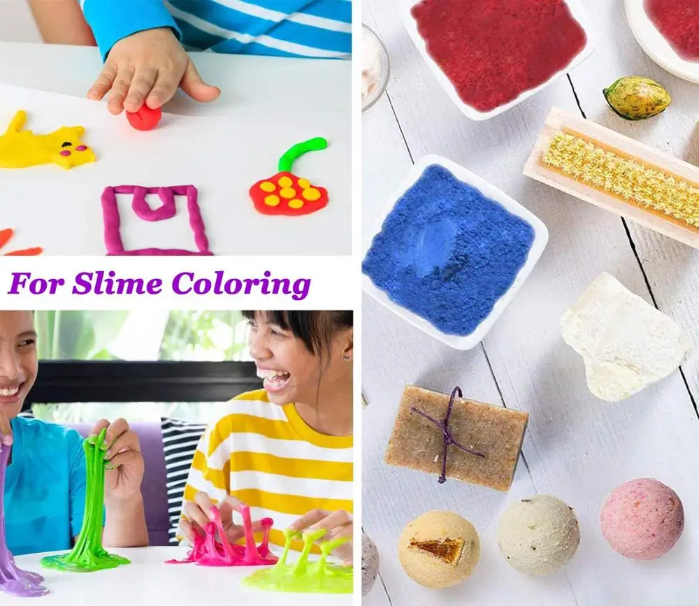 36 Colors Mica Powder, Coloring Soap Dye, Epoxy Resin Dye, Natural