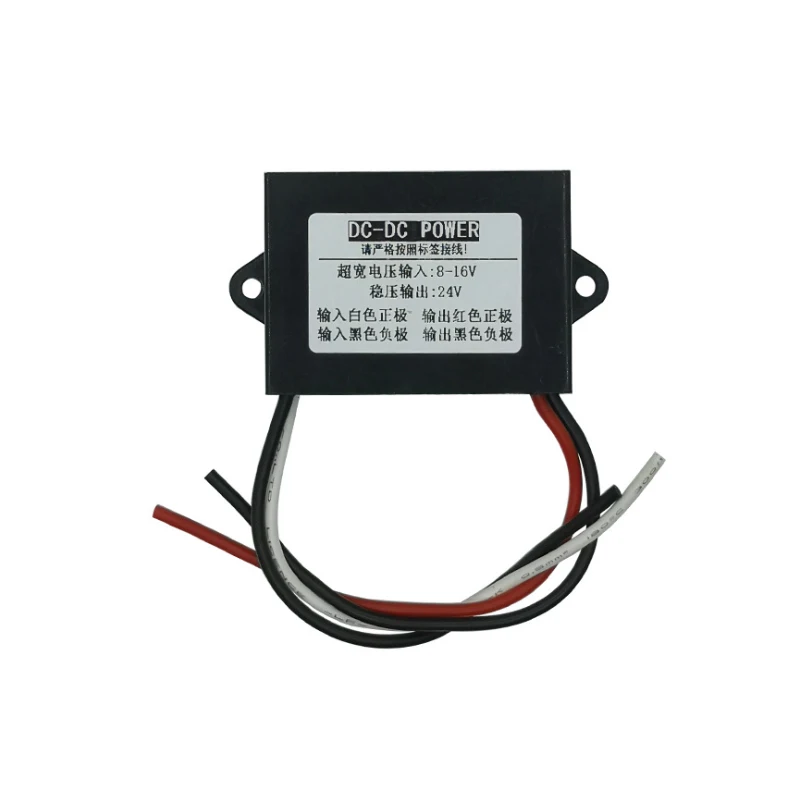 

Водонепроницаемый преобразователь постоянного тока/постоянного тока, 12 В, 24 В, 2 А, преобразователь питания, аккумулятор от 12 В до 24 В, 2 А, повышающий модуль, модуль питания для автомобильного усилителя