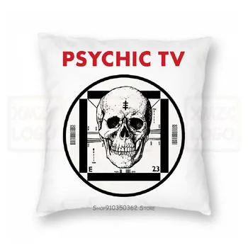 

Psychic Tv Army Hand Of Chance Post Punk Retro Vintage U Unisex Pillow case 1738 Women Men