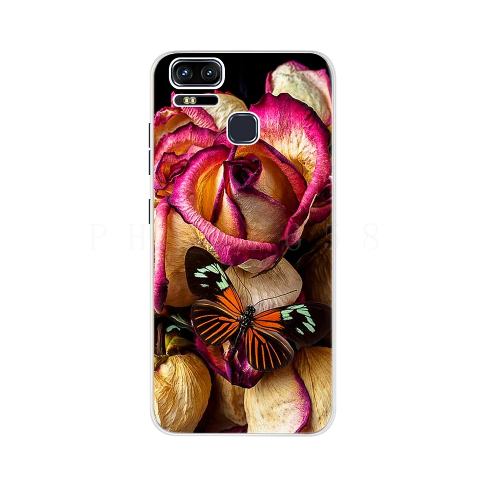 Silicone Soft TPU Phone Back Cover