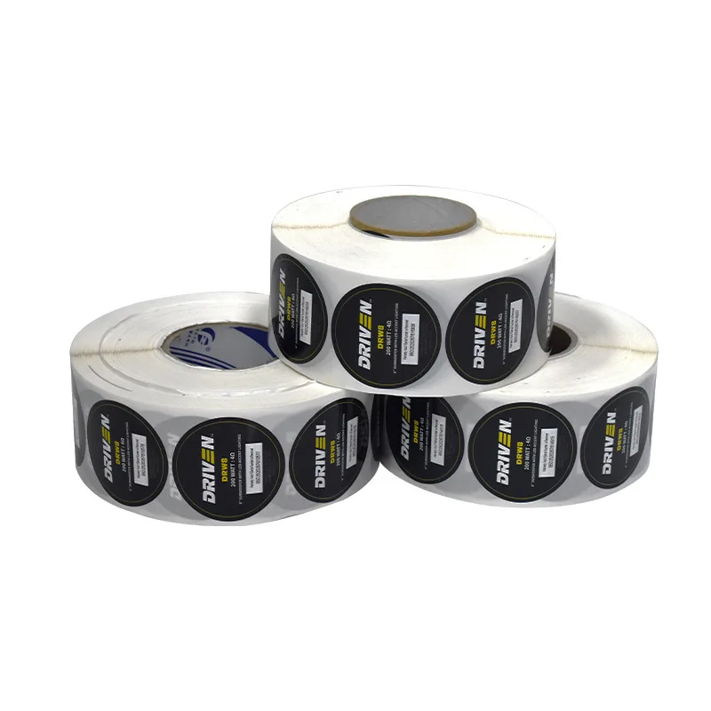 Custom Circle Logo Labels Stickers Printed Store Name Package Seal Decal Personal Gift Bag Box Sticker Any Sizes & Color | Канцтовары