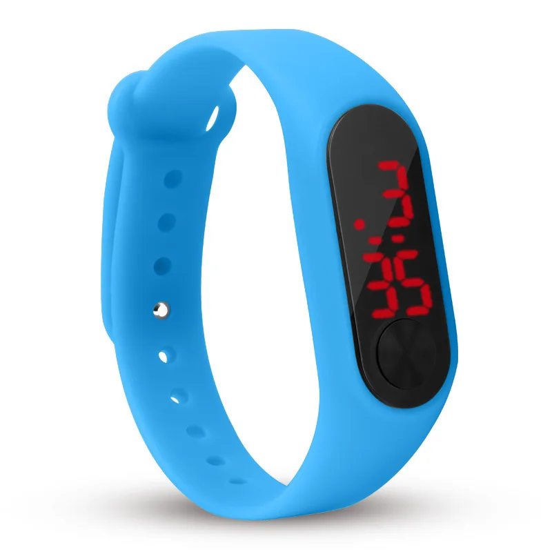 2021 NEW Simple Women Watch Men Kids Hand Ring Watch Led Sports Electronic Watch Reloj deportivo para mujer dropshipping Watches 