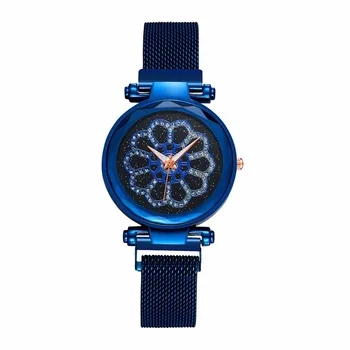 

luxury brand wrist watch Milan with women's watches Europe and America hot star series fashion magnetic watches small watch