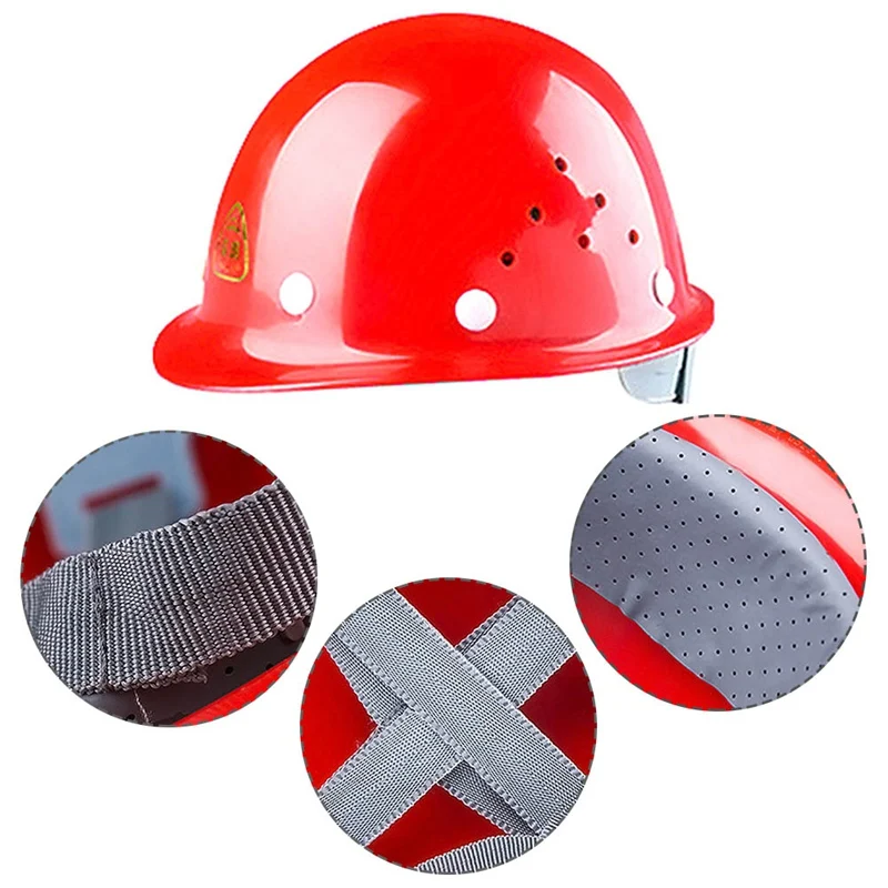 

Safety Helmet Construction Climbing Work Protective Helmet Hard Hat Cap Outdoor Breathable Engineering Rescue Helmet