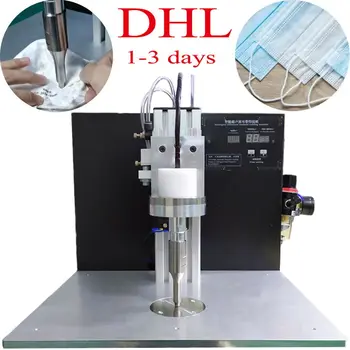 

ultrasonic automatic ear loop sewing machine 1000w 35KHZ non-woven fabric welder