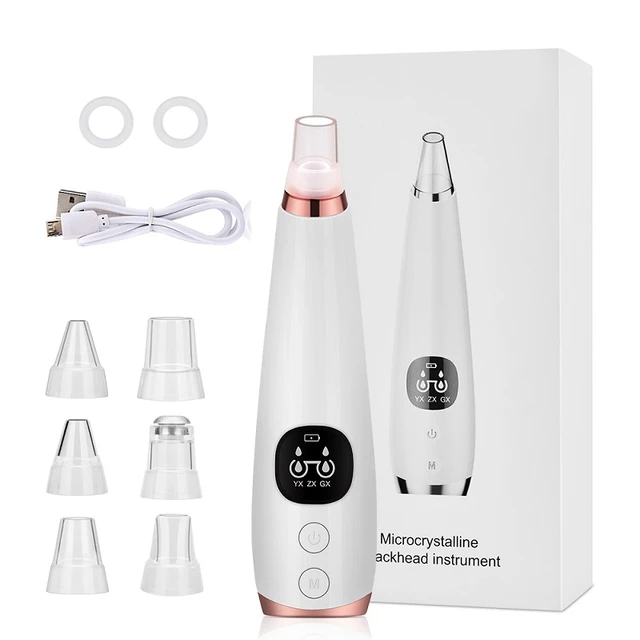 Blackhead Remover Pore Acne Pimple Removal Face T Zone Nose Cleaner ...