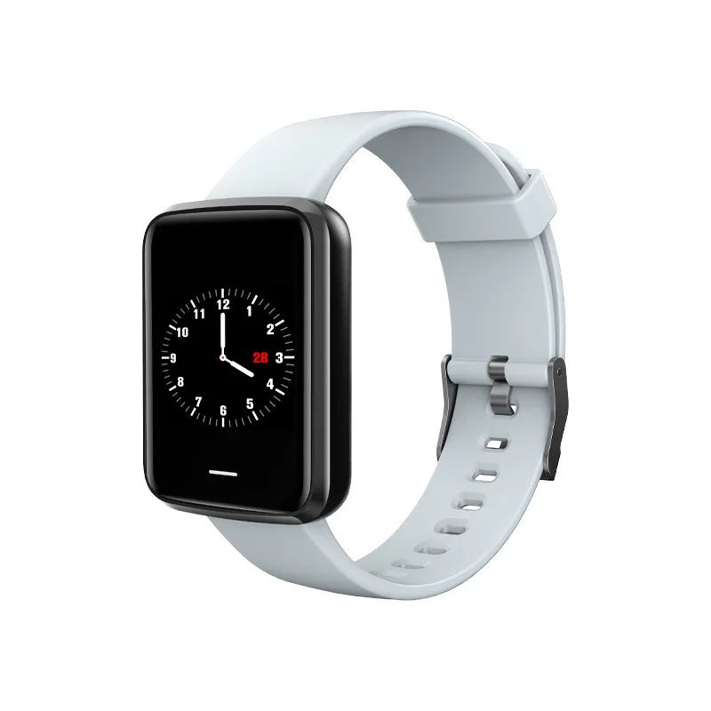 

H19d Heart Rate Blood Pressure Monitor Smart watch IP68 Waterproof Message Notification Sport Smartwatch