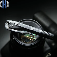 Титановый сплав TC4 тактическая ручка EDC Инструменты Защитная ручка