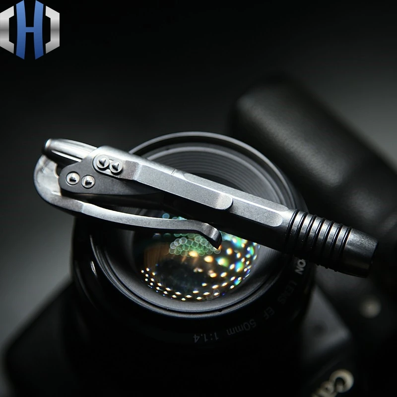 

Titanium Alloy TC4 Tactical Pen EDC Tools Defense Pen