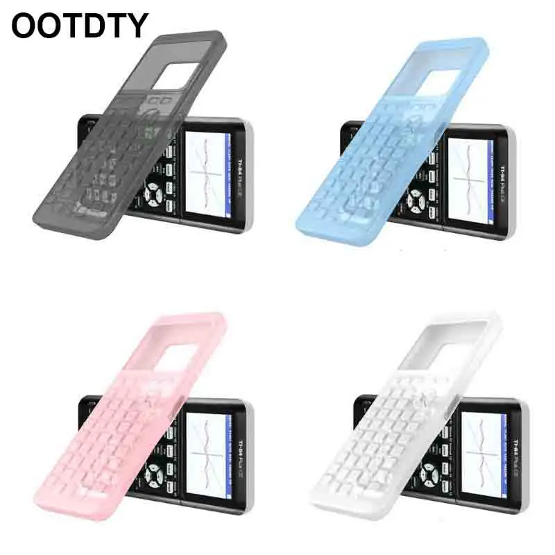 Силиконовый защитный чехол для калькулятор Texas Instruments TI 84 Plus CE|Бамперы| |