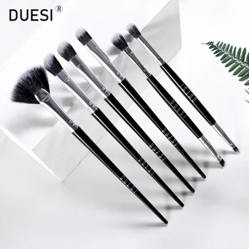 

DUESI Makeup Brushes Set Foundation Eyeshadow Eyelash Eyeliner Concealer Fan Brush Beauty Cosmetics Face Brush Tools