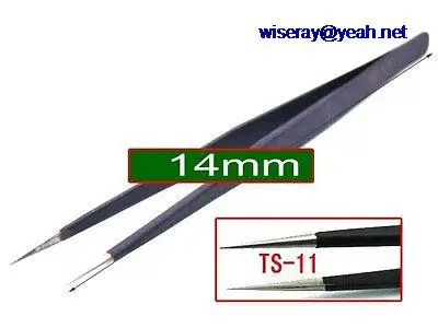 

DHL/EMS 100PCS ESD-2011 Jewelry IC SMD SMT Stainless Steel Tweezers Craft Plier Tool-A8