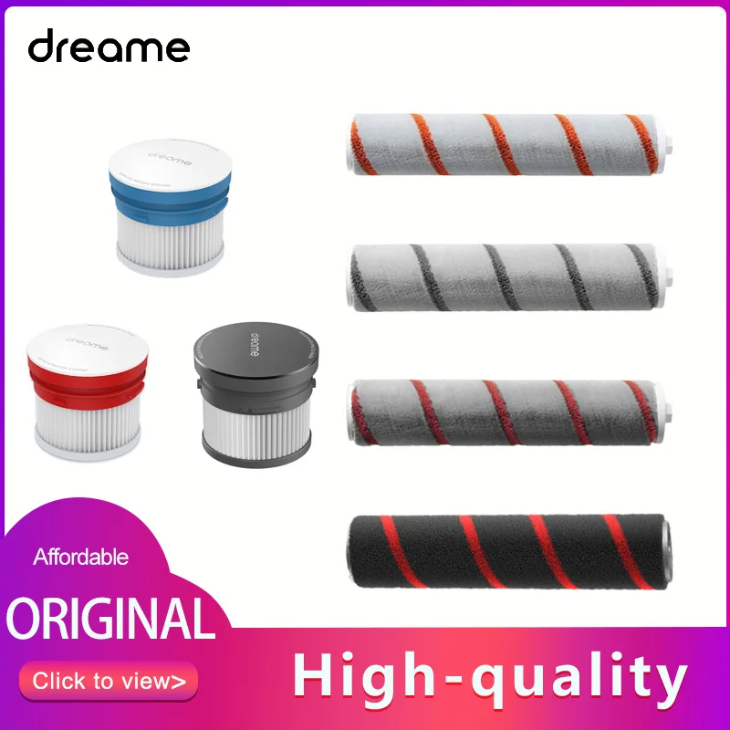 Оригинальный Dreame V10 HEPA фильтр роликовая щетка для беспроводной пылесос V9 V11 V12