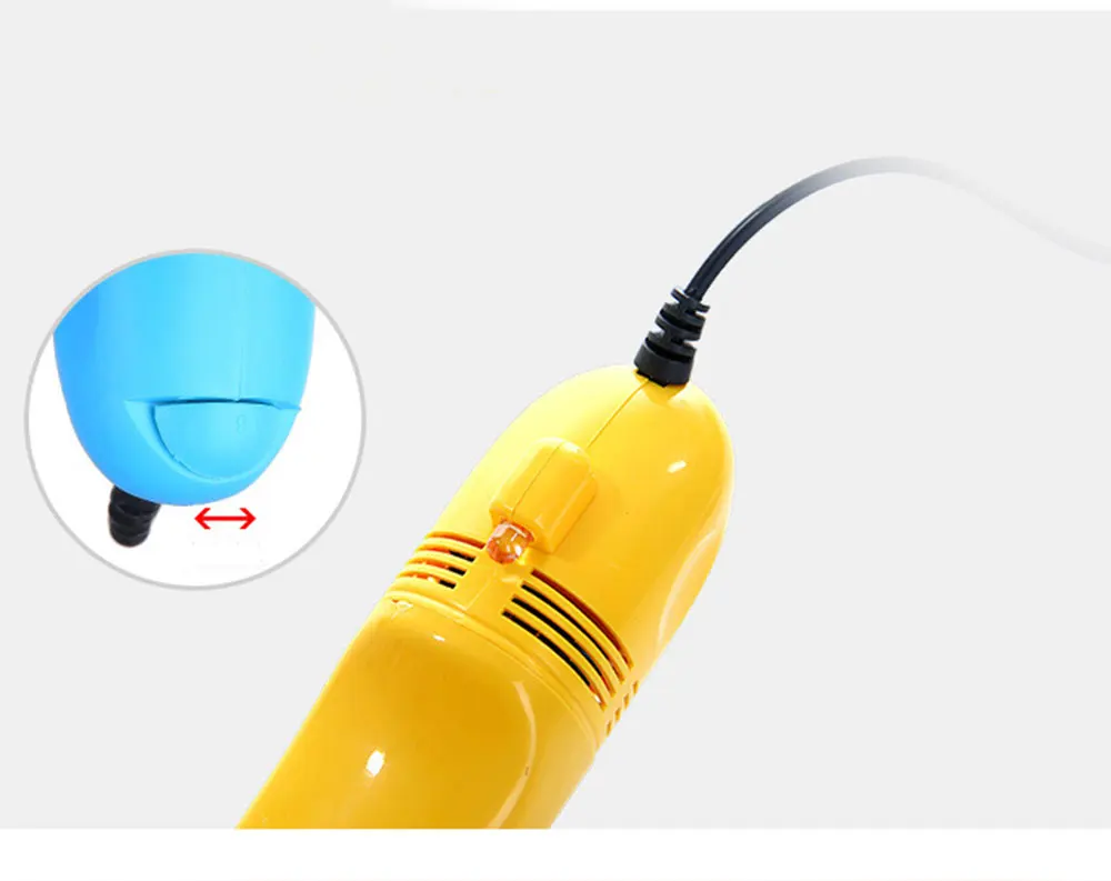 Мини Компьютерная вакуумная USB клавиатура щетка Очиститель Щетка для ноутбука набор для очистки пыли бытовой инструмент для очистки K1508 K