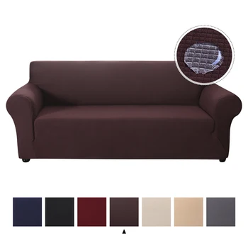 

Armchair Massage Chair Sofa Cover Waterproof Sofa Couch Cover 1/2/3/4 Seater Elastic Recliner Slipcover Protector All-inclusive