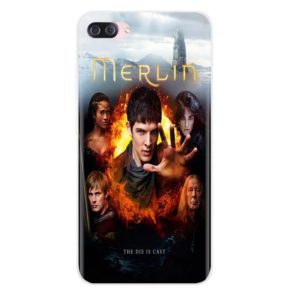 Силиконовый чехол для телефона Merlin Series 5 постер ТВ шоу Samsung Galaxy S6 Edge S10 Lite Plus Core Grand