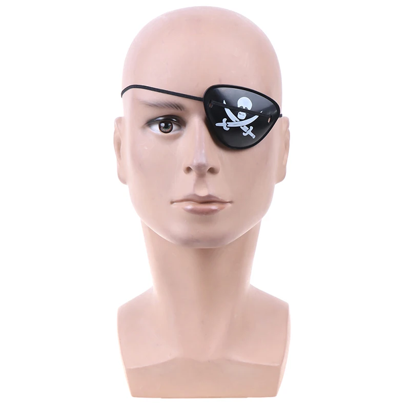 

1 Set Pirate Hook Eye Patch Masquerade Tools Accessories Halloween Party Decoration Supplies Children Toy Gift Suppliers