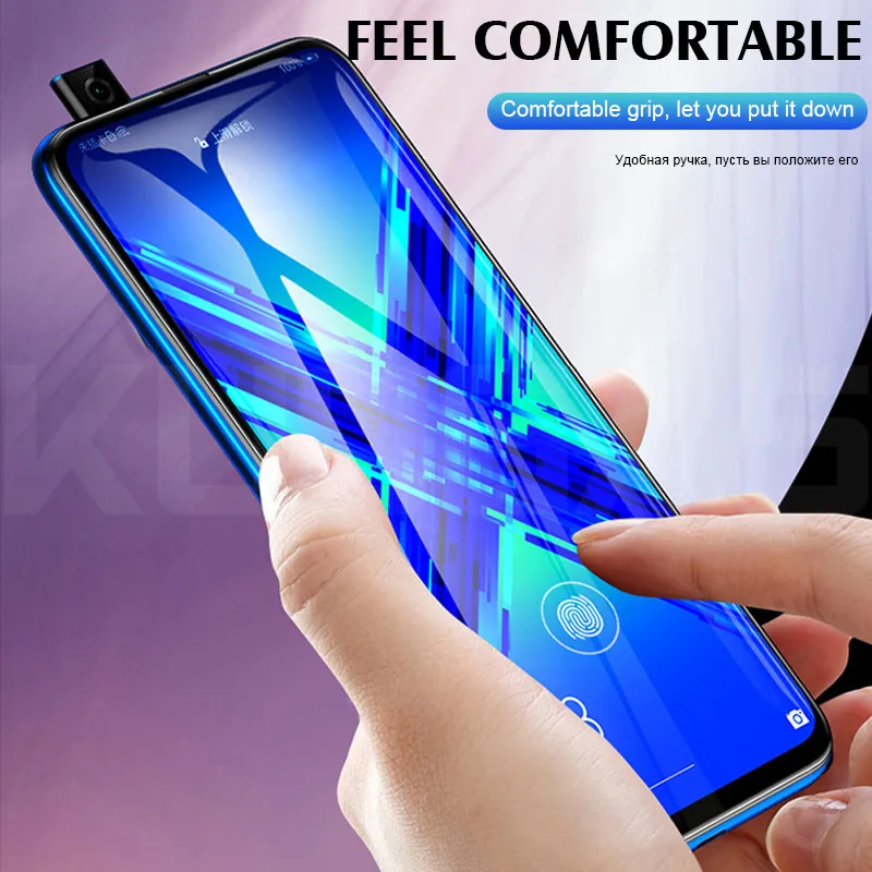100D полная защита Передняя Задняя Гидрогелевая пленка для huawei Honor 8X9X9 Lite Honor 10 10i Lite 20 Pro Передняя пленка для задней панели экрана