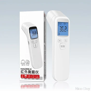 

LCD Digital Non-contact IR Infrared Thermometer Forehead Body Baby Adult A10 20 Dropship