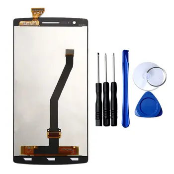 

For Oneplus 3/3T A3000 A3003/5 A5000/One A0001 LCD Display Touch Screen Digitizer Assembly + Frame Replacement Screen Parts