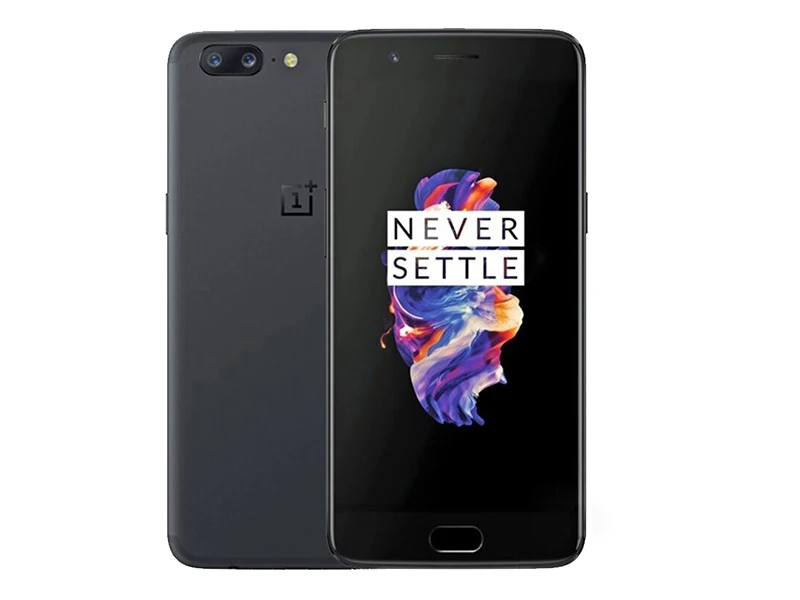 Разблокированный мобильный телефон с глобальной версией Oneplus 5 A5000 5," 8 ГБ ОЗУ 128 Гб Две sim-карты Snapdragon 835 Восьмиядерный телефон