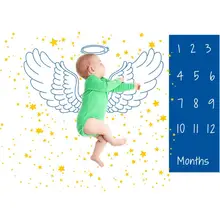 Милый детский фон для фотосъемки, одеяло для коляски, пеленка для новорожденных, фон для фотосъемки на месяц