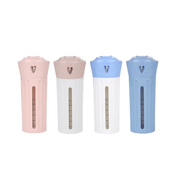 

Travel Split Bottle Lotion Bath Milk Shampoo Cosmetics Portable Knob Transparent Container Travel Lotion Storage Bottle