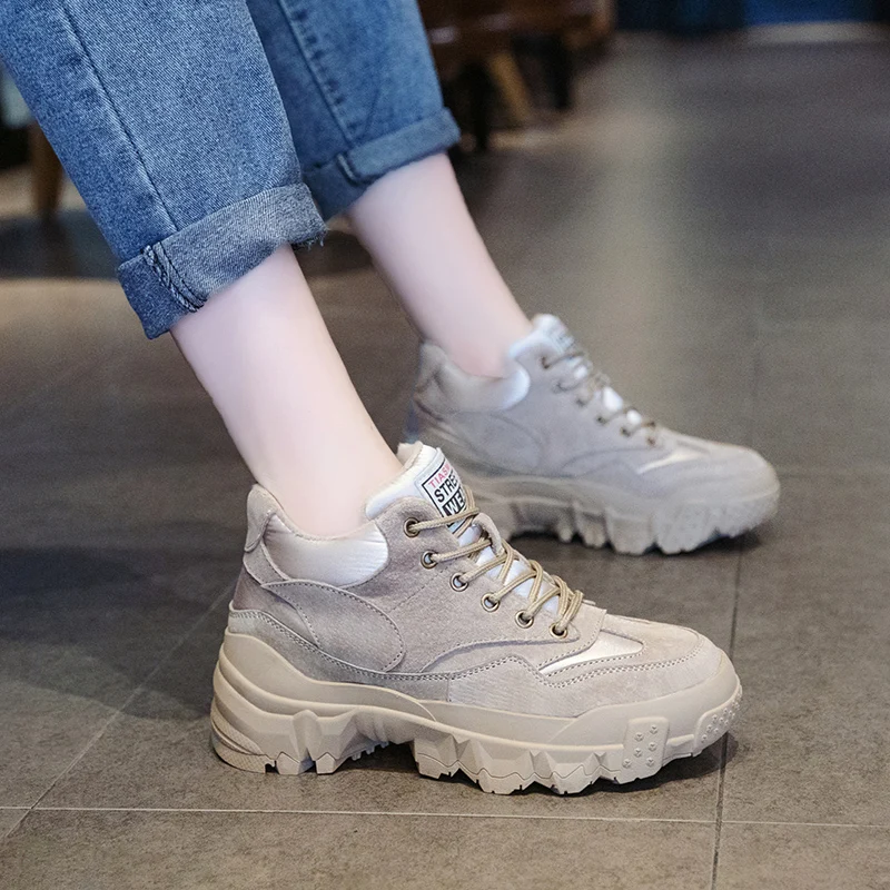 

Womens Sneakers Women's Shoes Casual Shoes Spring Tennis Female Platform Woman 2019 shoes Woman's Heels Trainers Fashion Summer