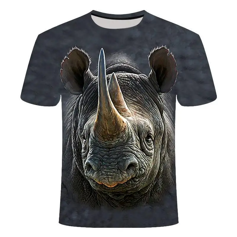 2020 nova 3d leo camiseta animal dos homens легальный стиль padro 3dt camisa vero tendncia манга curta | Мужская