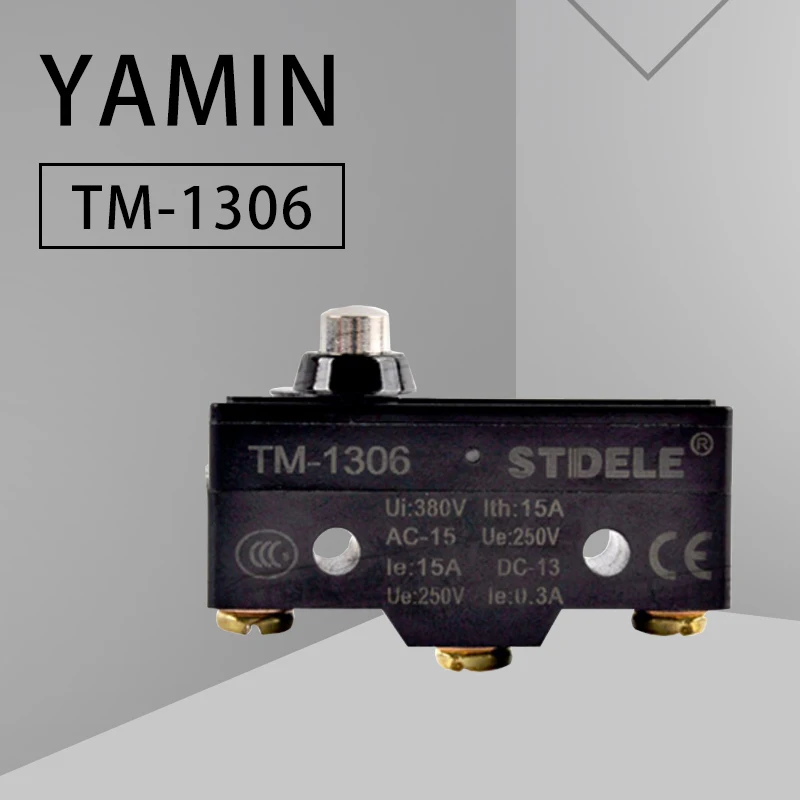 (5 шт.) TM 1306 (для LXW5 11D) точечное действие/лимит хода/микропереключатель короткий