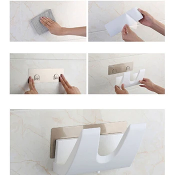 

White Invisible Cutting Board Rack Kitchen Wall Kitchen Storage Rack Hanging Board Storage Rack Accessories