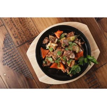 

Frying pan "Circle", d = 22 cm, on a wooden stand