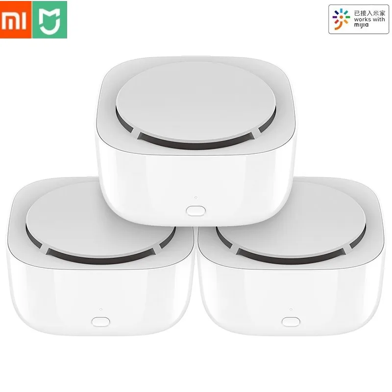 Умный репеллент от комаров Xiaomi функция таймера без драйвера нагревательного
