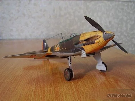 Немецкий рандец DIYMyModeI набор бумажных моделей ручной работы DIY игрушка пазлы
