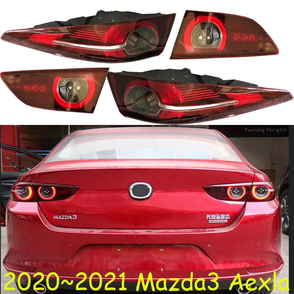 1 комплект 2020 2021y задний фонарь для Mazda3 mazda3 хвост светильник axela головной