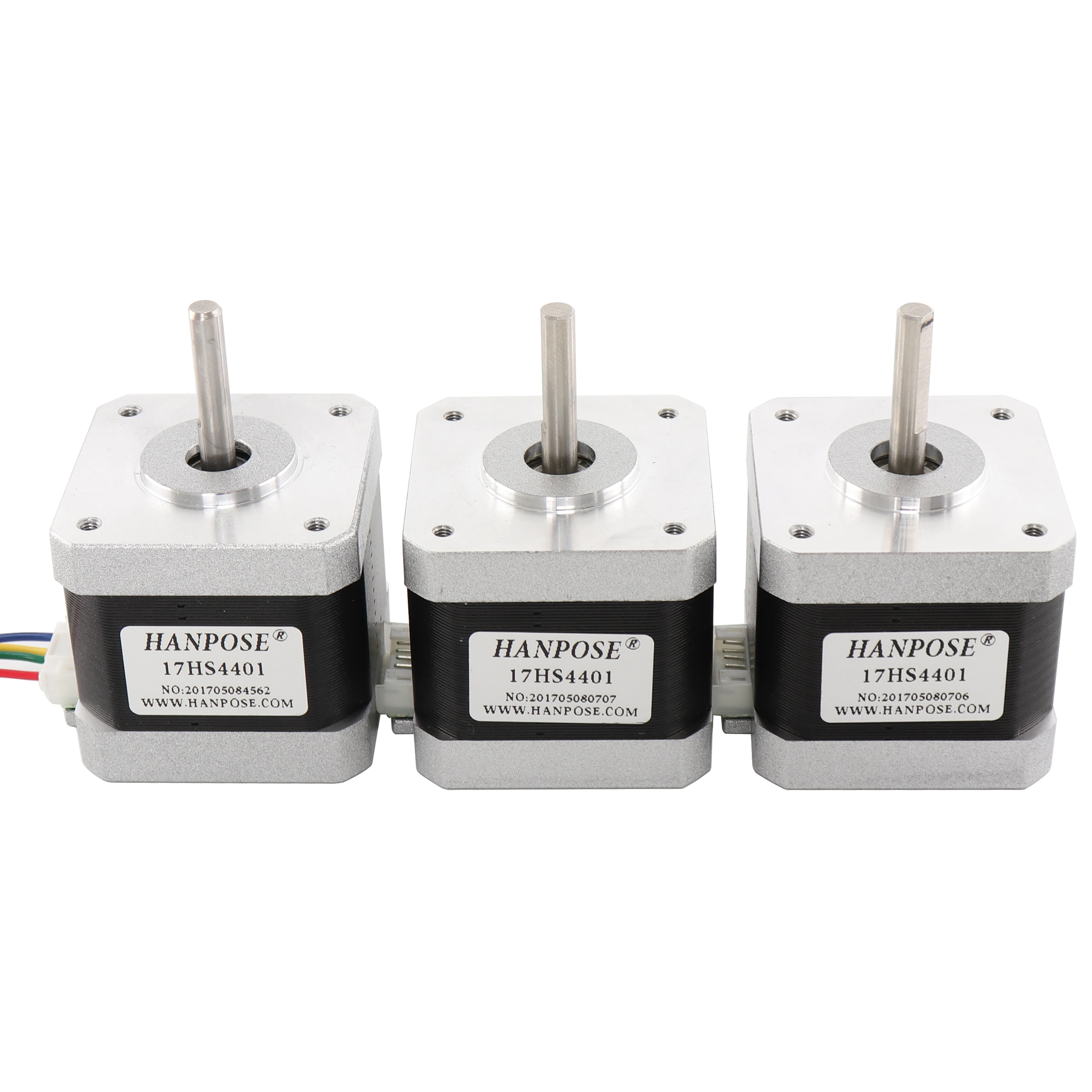 NEMA 17 мотор 4 свинцовый 1.7A 40н. См Nema17 шаговый двигатель 42 Мотор 42BYGH(17HS4401)