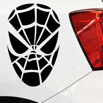 

Free shipping Scary spider Stickers Car Funny Window Vinyl Decals Car Styling Self Adhesive Emblem Car Stickers