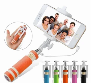 NEW Foldable Super Mini Wired Selfie Stick Handheld Extendable Monopod -Built in Bluetooth Shutter Non-slip Handle Compatible wi
NEW Foldable Super Mini Wired Selfie Stick Handheld Extendable Monopod -Built in Bluetooth Shutter Non-slip Handle Compatible wi