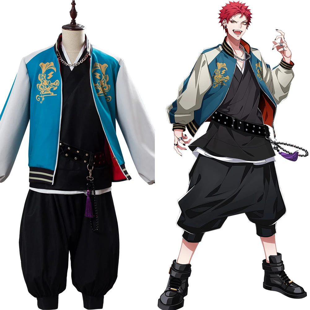 Division Rap Battle Drb Bad Ass Temple Cosplay Kuko Harai Costume Nagoya Dvision Hypnosis Mic New Suit Aliexpress