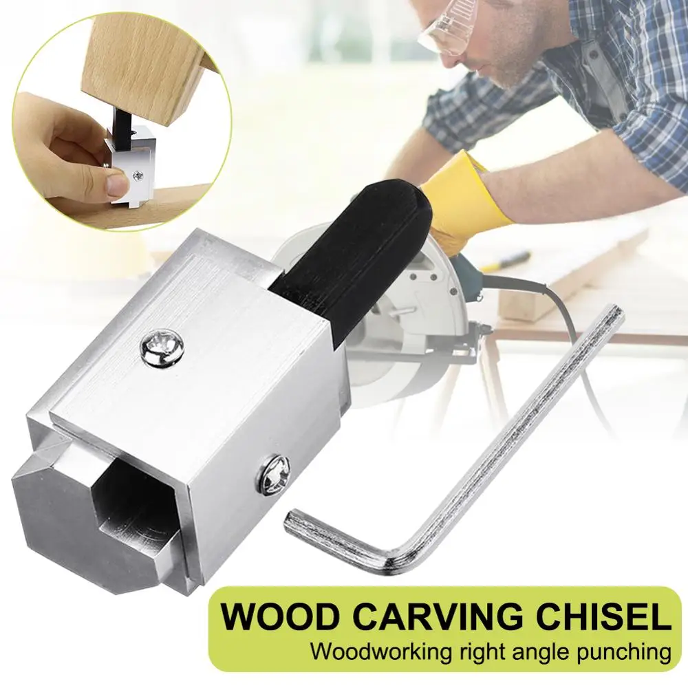 

Woodworking Hand Tool Corner Chisel for Squaring Hinge Recess Mortising Tool