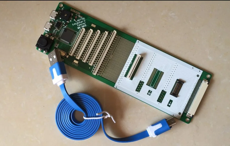 New Universal Laptop Keyboard Tester Testing Device Machine Tool Usb