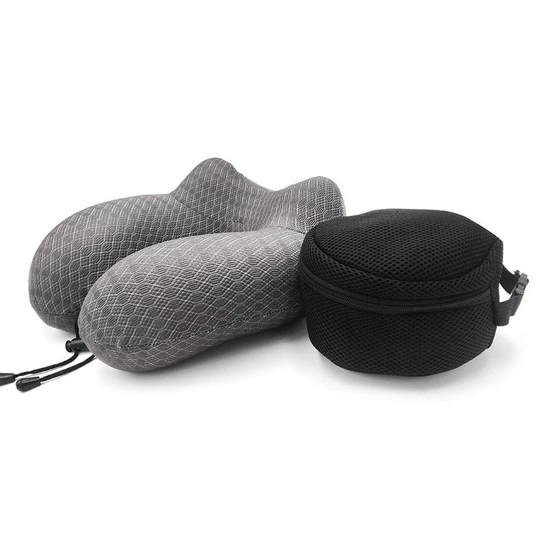 Новые 1 шт. u-образные подушки пены памяти мягкие медленный отскок пространство путешествия подушки Твердые шеи защиты постельные принадлежности