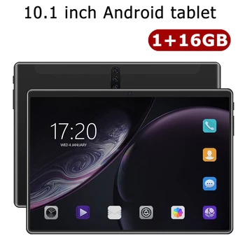 

HOT-10.1Inch Tablet 1G+16G MTK6592 8 Core 1280X800 IPS WiFi+Bluetooth Tablet Dual Card for Student Children Elderly