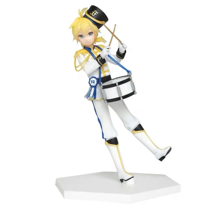 

Presale January Original Taito Kagamine Len Winter Live PVC action figure model Figurals Dolls